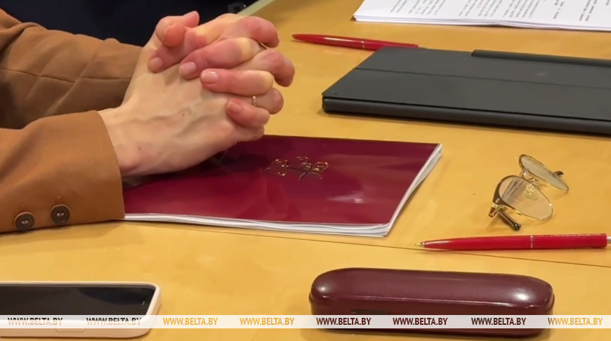 Скрыншот відэа Нацбанка