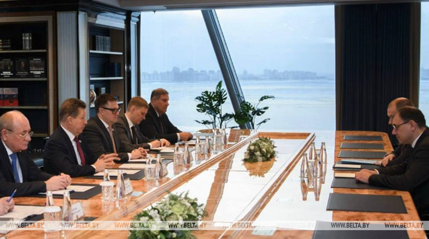 Фота Telegram-канала ўрада Беларусі