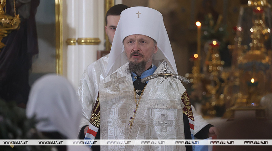 Патрыяршы Экзарх усяе Беларусі, Мітрапаліт Мінскі і Заслаўскі Веніямін