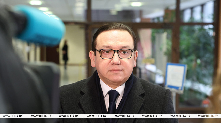 Уладзімір Пярцоў. Фота з архіва