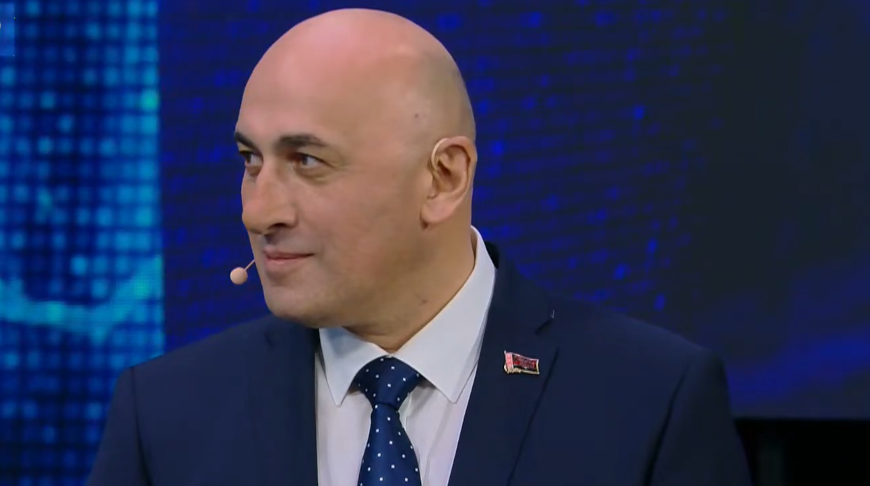 Марат Маркаў. Скрыншот відэа тэлеканала АНТ