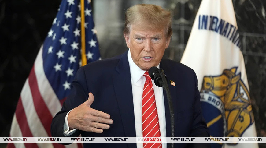 Дональд Трамп. Фота AP Photo