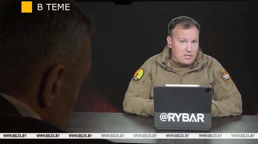 Міхаіл Звінчук. Скрыншот відэа БЕЛТА