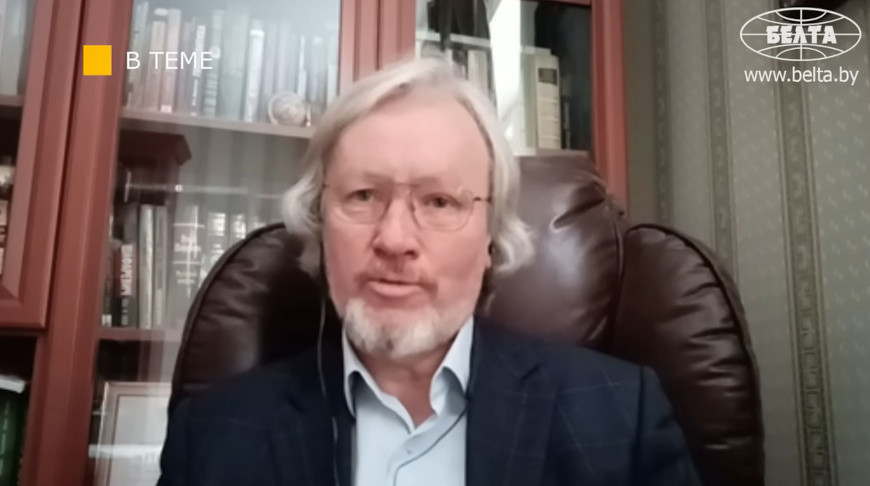 Ігар Шышкін. Скрыншот відэа БЕЛТА