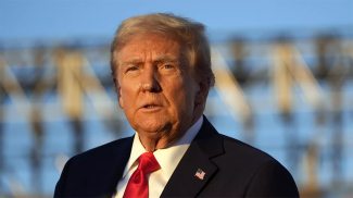 Дональд Трамп. Фота АР