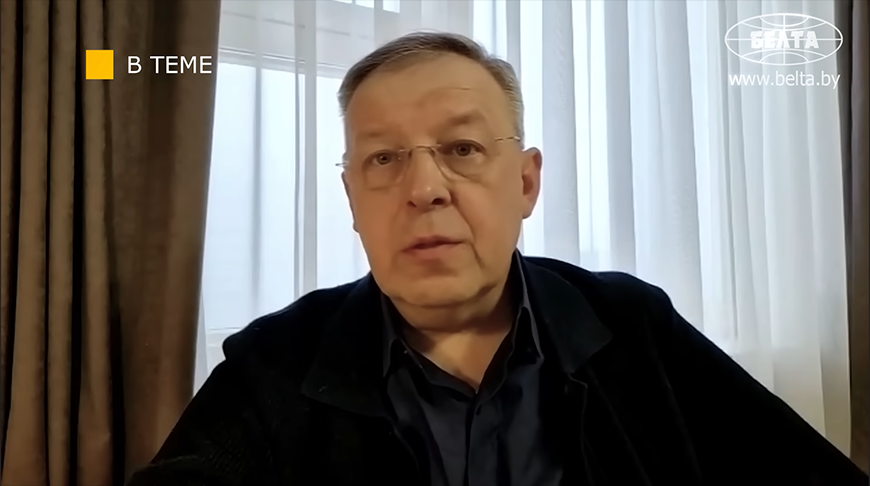 Аляксандр Цішчанка. Скрыншот відэа БЕЛТА