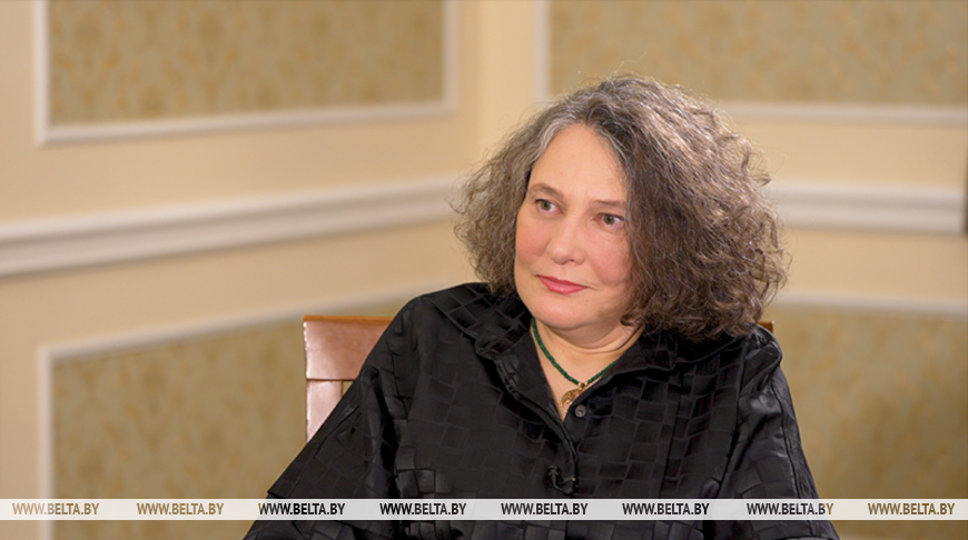 Таццяна Манцян. Фота з архіва