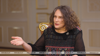 Таццяна Манцян. Фота з архіва