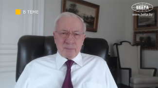 Мікалай Азараў. Скрыншот відэа БЕЛТА