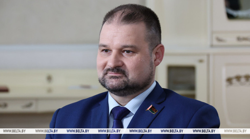 Мікалай Бузін. Фота з архіва