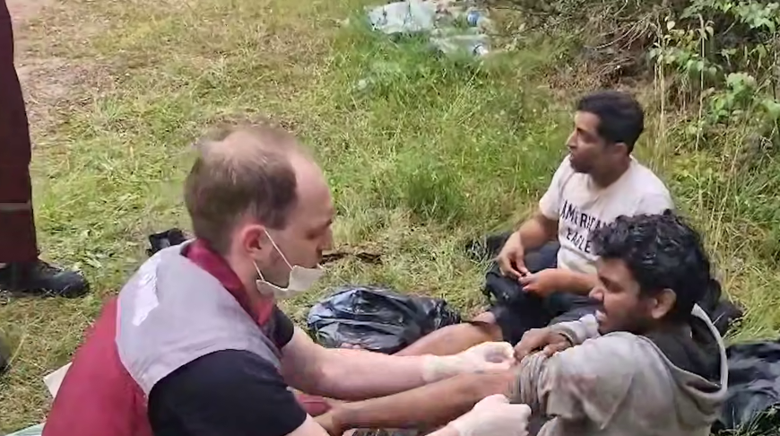 Скрыншот відэа ДПК