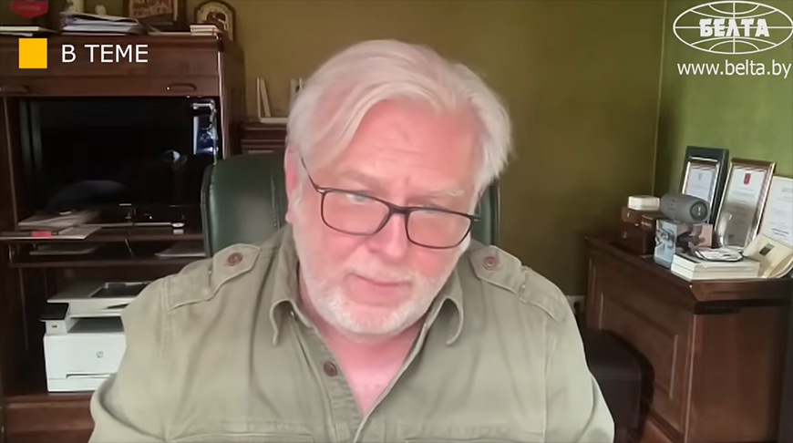 Дзмітрый Кулікоў. Скрыншот відэа