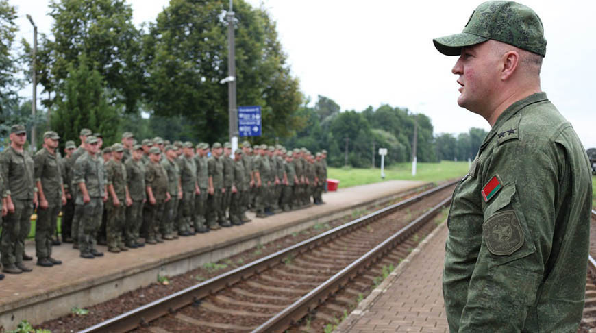 Фота 103-й Віцебскай асобнай гвардзейскай паветрана-дэсантнай брыгады
