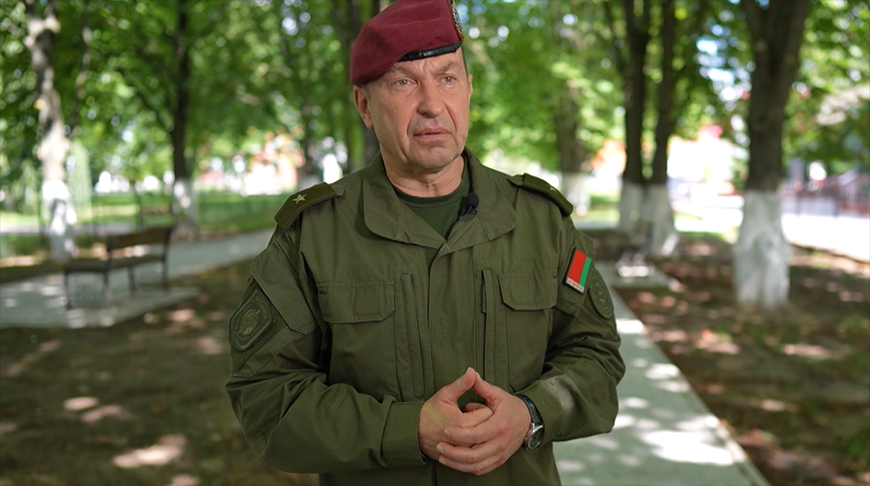 Мікалай Карпянкоў. Скрыншот відэа тэлеканала АНТ