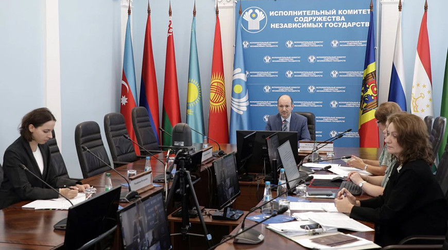 Фота Выканаўчага камітэта СНД