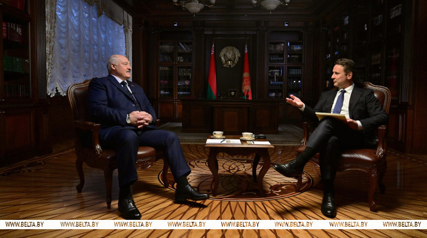 Аляксандр Лукашэнка і Сайман Шустэр