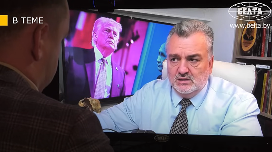 Пламен Паскаў. Скрыншот відэа