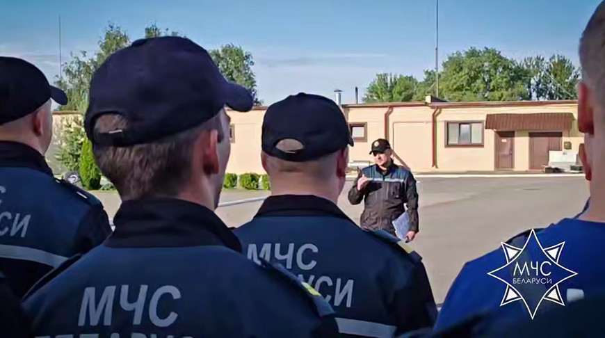 Скрыншот відэа МНС