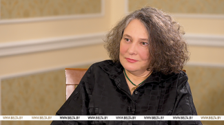 Таццяна Манцян. Фота з архіва