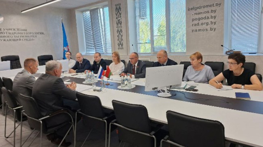 Фота belgidromet.by
