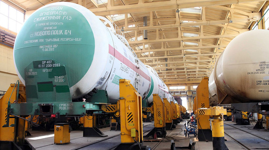 Фота Беларускай чыгункі