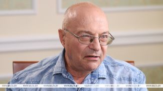 Аляксандр Алесін. Фота з архіва