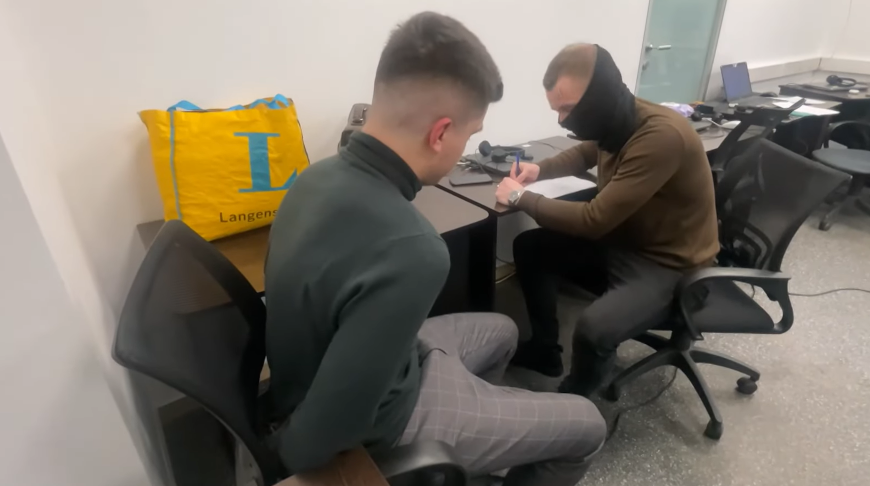 Скрыншот відэа тэлеканала АНТ