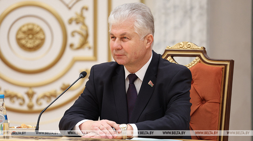 Аляксандр Румак. Фота з архіва