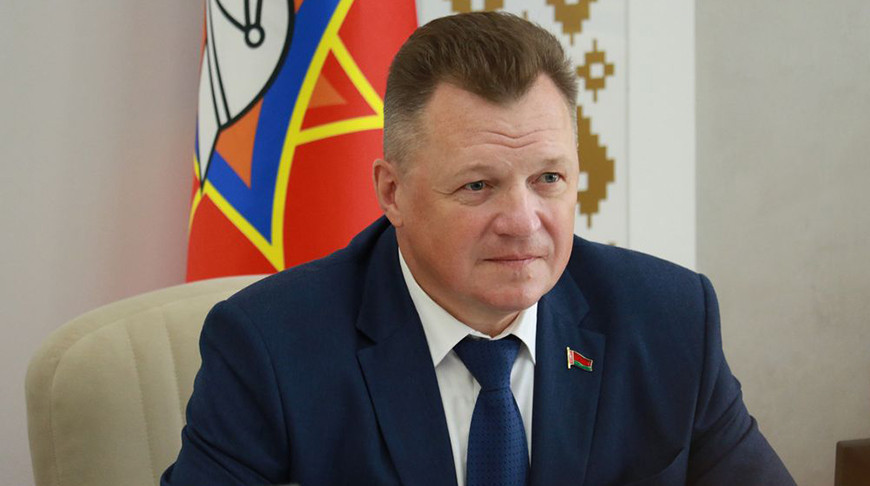 Вадзім Сіняўскі. Фота Гродзенскага абласнога УМНС