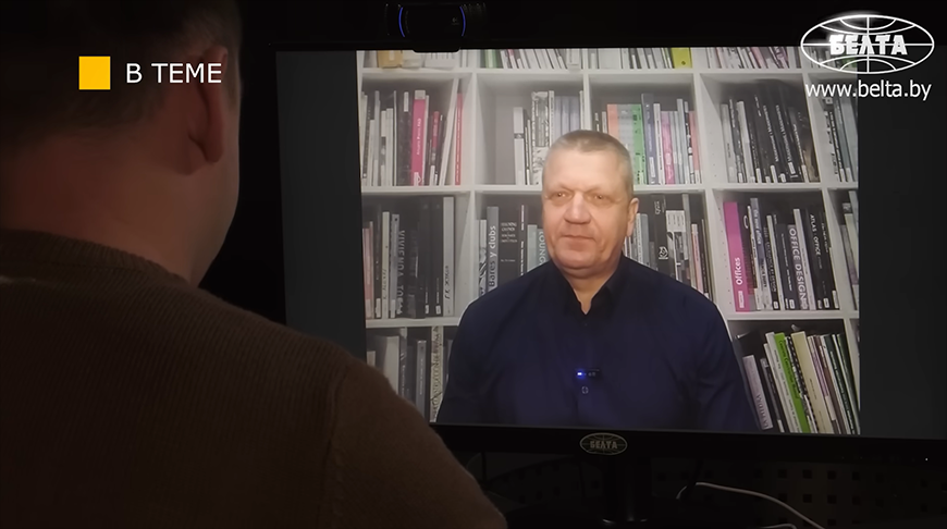 Скрыншот відэа БЕЛТА