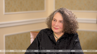 Таццяна Манцян. Фота з архіва