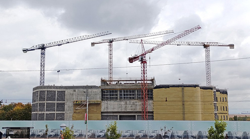 Фота ДВА "Мінскбуд"