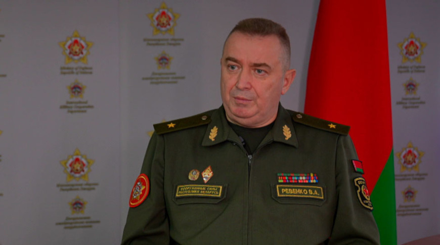 Валерый Равенка. Скрыншот відэа СТБ