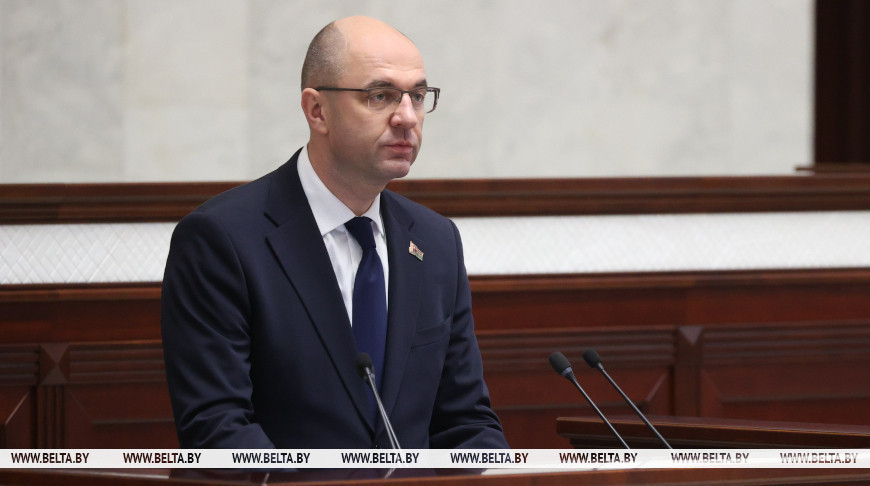 Міністр прыродных рэсурсаў і аховы навакольнага асяроддзя Сяргей Масляк