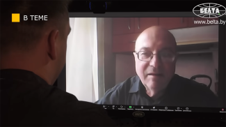 Аляксандр Алесін. Скрыншот відэа