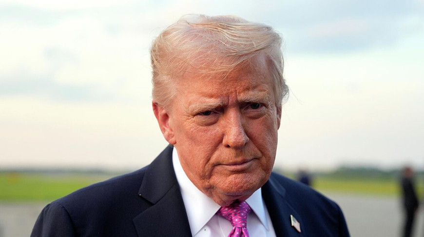 Дональд Трамп. Фота з архіва АР