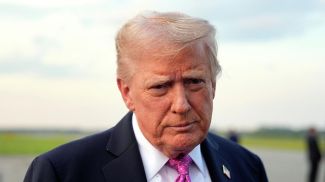 Дональд Трамп. Фота з архіва АР