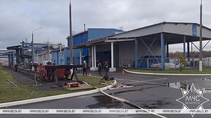 Скрыншот відэа МНС