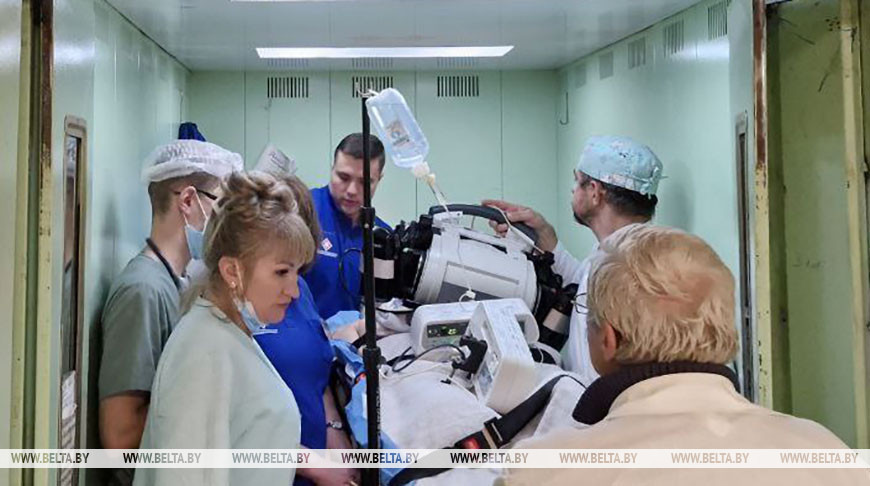 Фота Міністэрства аховы здароўя