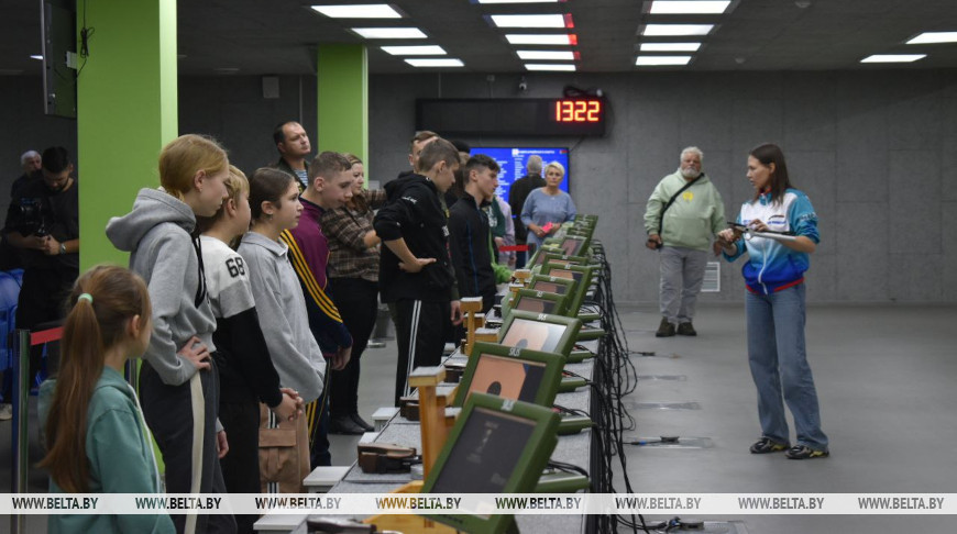 Фота Спартыўнага камітэта Узброеных Сіл Рэспублікі Беларусь