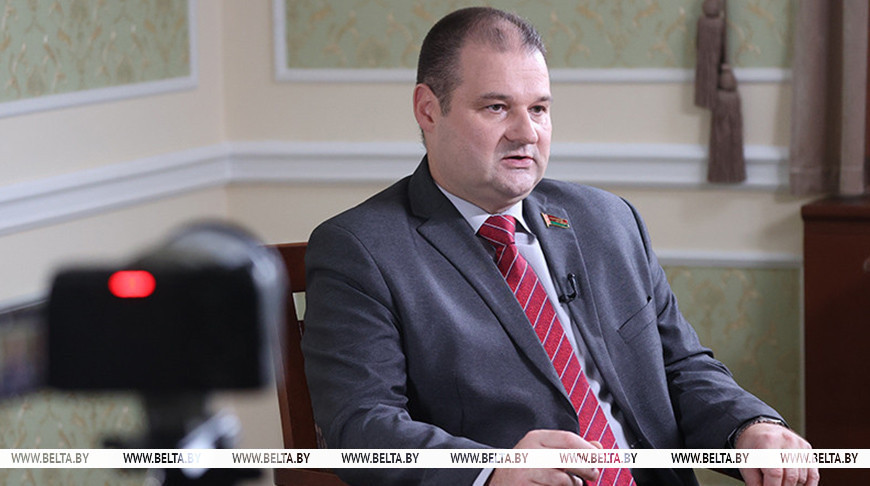 Мікалай Бузін. Фота з архіва