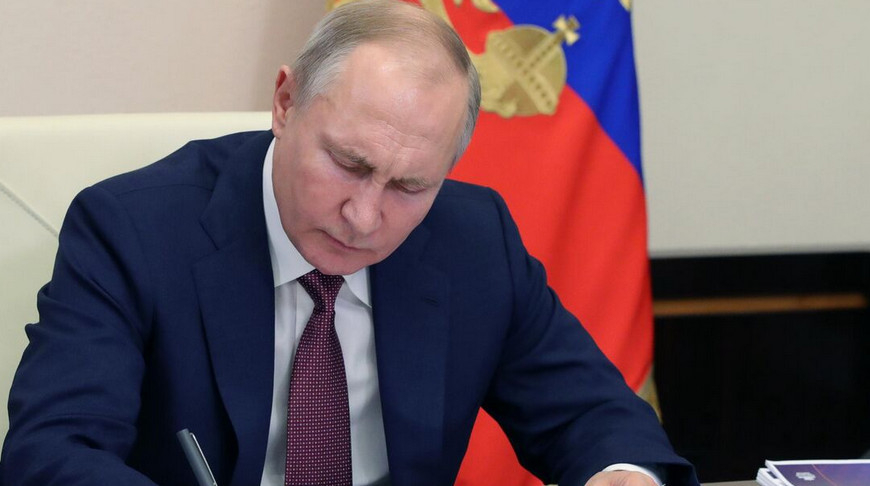 Уладзімір Пуцін. Фота РІА Навіны