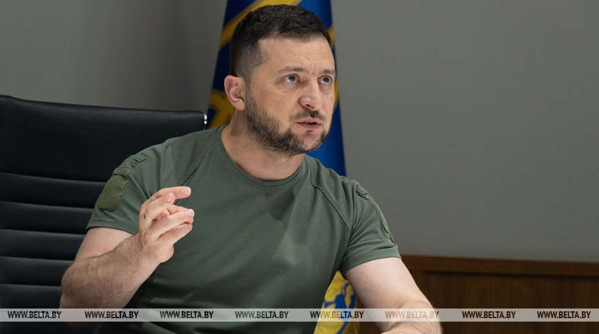 Уладзімір Зяленскі. Фота з архіва ОП Украіны