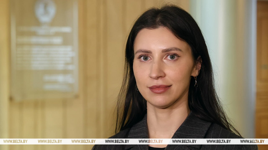 Хрысціна Крук. Фота прэс-службы Мінаблвыканкама