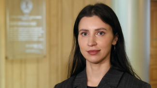 Хрысціна Крук. Фота прэс-службы Мінаблвыканкама