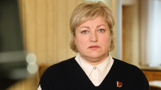 Вольга Бруй. Фота прэс-службы Мінаблвыканкама