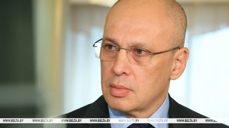 Сяргей Палякоў. Фота Мінаблвыканкама