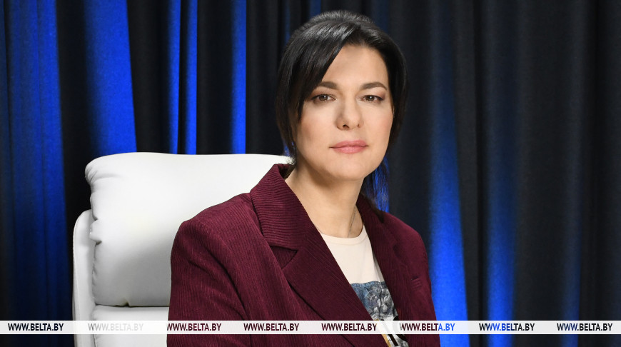 Ірына Акуловіч. Фота sb.by