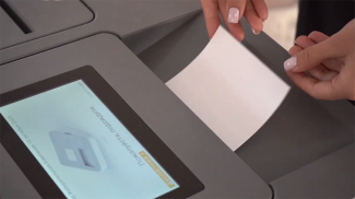 Скрыншот відэа ЦВК