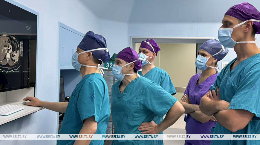 Фота Міністэрства аховы здароўя